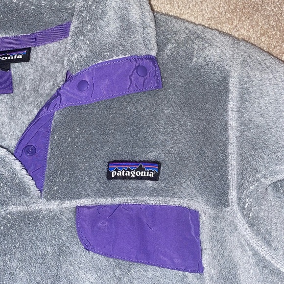 Patagonia pullover size small gray - Picture 3 of 6